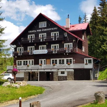 Chata Pod Certovicou Vyšná Boca Eksteriør billede