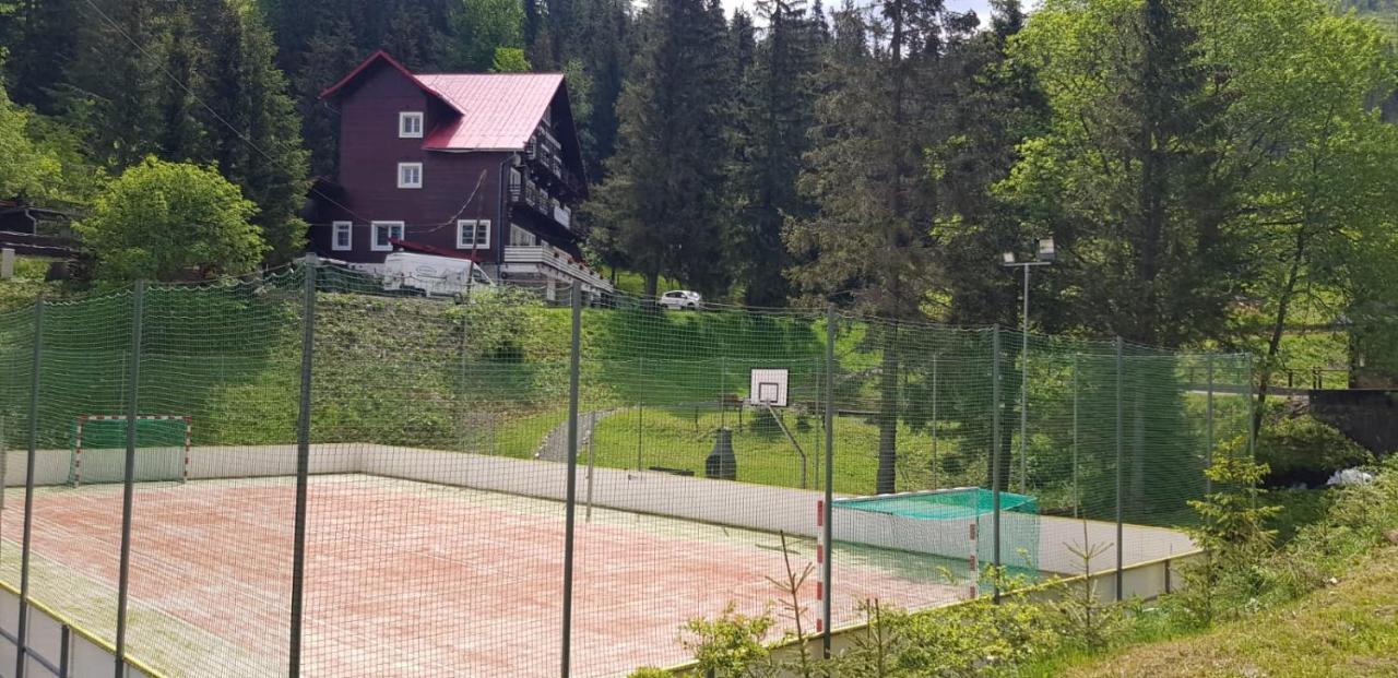 Chata Pod Certovicou Vyšná Boca Eksteriør billede
